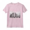 Immagine Logo Milano Duomo in Bianco e Nero - Maglietta Moda Italia - Ideale come Regalo per gli Amanti di Milano e dell'Italia