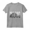 Immagine Logo Milano Duomo in Bianco e Nero - Maglietta Moda Italia - Ideale come Regalo per gli Amanti di Milano e dell'Italia