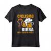 Divertente Bicicletta Da Corsa - La Mia Bici Maglietta per Ciclisti - Ideale per Escursioni in Bicicletta su Strada