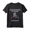 Mountain Bike Divertente - Maglietta Ciclista Bicicletta MTB - Regalo Compleanno o Natale