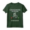 Mountain Bike Divertente - Maglietta Ciclista Bicicletta MTB - Regalo Compleanno o Natale
