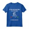 Mountain Bike Divertente - Maglietta Ciclista Bicicletta MTB - Regalo Compleanno o Natale