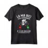La Mia Bici Sta Chiamando E Devo Andare - Maglietta Ciclista per Mountain Bike - Regalo Ideale per Ciclisti