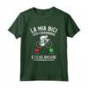 La Mia Bici Sta Chiamando E Devo Andare - Maglietta Ciclista per Mountain Bike - Regalo Ideale per Ciclisti