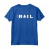 Maglia MTB- TRAIL Mountain Bike Maglietta - Design per Ciclismo Fuoristrada - Regalo Ideale per Appassionati di MTB