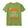 Re della Bicicletta Ciclista Maglietta - Ideale per Regalo Divertente per Ciclisti - Leggera e Resistente per il Giro in Bici