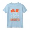 Re della Bicicletta Ciclista Maglietta - Ideale per Regalo Divertente per Ciclisti - Leggera e Resistente per il Giro in Bici