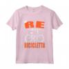 Re della Bicicletta Ciclista Maglietta - Ideale per Regalo Divertente per Ciclisti - Leggera e Resistente per il Giro in Bici