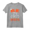 Re della Bicicletta Ciclista Maglietta - Ideale per Regalo Divertente per Ciclisti - Leggera e Resistente per il Giro in Bici