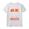 Re della Bicicletta Ciclista Maglietta - Ideale per Regalo Divertente per Ciclisti - Leggera e Resistente per il Giro in Bici