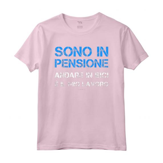 Magliette Uomo Manica Corta Bici - Regalo Ciclista in Pensione - T-Shirt divertente per Amanti della Bicicletta - Marca HapTiger