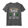 Sono un Papà ciclista giusto un Papà normale solo più figo - Maglietta divertente per ciclisti - Regalo di Natale per papà e nonno ciclista in montagna