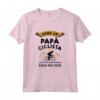 Sono Un Papa Ciclista Giusto Un Papa Normale Solo Piu Figo - Maglietta da Ciclismo per Papà - Regalo Ideale per Natale o Compleanno