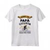 Sono Un Papa Ciclista Giusto Un Papa Normale Solo Piu Figo - Maglietta da Ciclismo per Papà - Regalo Ideale per Natale o Compleanno