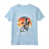 Papà Ciclista Bici Ciclismo Bicicletta Divertente Maglietta - Ideale per il Padre Appassionato di Ciclismo - Leggera e Confortevole