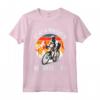 Papà Ciclista Bici Ciclismo Bicicletta Divertente Maglietta - Ideale per il Padre Appassionato di Ciclismo - Leggera e Confortevole