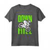 MTB Mountain Bike Downhill Maglietta - Design Bici da Discesa per Ciclisti Estremi - Acquista Online
