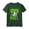 MTB Mountain Bike Downhill Maglietta - Design Bici da Discesa per Ciclisti Estremi - Acquista Online