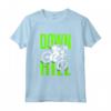 MTB Mountain Bike Downhill Maglietta - Design Bici da Discesa per Ciclisti Estremi - Acquista Online