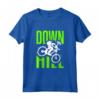 MTB Mountain Bike Downhill Maglietta - Design Bici da Discesa per Ciclisti Estremi - Acquista Online