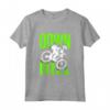 MTB Mountain Bike Downhill Maglietta - Design Bici da Discesa per Ciclisti Estremi - Acquista Online