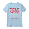 Maglie Uomo Bici Divertenti - Ciclopatico: Maglietta Regalo per Ciclisti - T-shirt con Frasi Originali sulla Bici - Ideale per Appassionati - Marca HapTiger