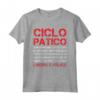 Maglie Uomo Bici Divertenti - Ciclopatico: Maglietta Regalo per Ciclisti - T-shirt con Frasi Originali sulla Bici - Ideale per Appassionati - Marca HapTiger