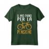 Ciclista Il Mio Piano Per La Pensione - Bicicletta XX Bici Maglietta - Regalo Divertente per Appassionati di Ciclismo