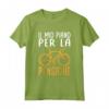 Ciclista Il Mio Piano Per La Pensione - Bicicletta XX Bici Maglietta - Regalo Divertente per Appassionati di Ciclismo