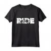 Andare in Mountain Bike in MTB - Maglietta Ride your Mountain Bike - Idea Regalo per Compleanno o Natale