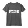 Andare in Mountain Bike in MTB - Maglietta Ride your Mountain Bike - Idea Regalo per Compleanno o Natale