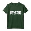 Andare in Mountain Bike in MTB - Maglietta Ride your Mountain Bike - Idea Regalo per Compleanno o Natale