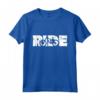 Andare in Mountain Bike in MTB - Maglietta Ride your Mountain Bike - Idea Regalo per Compleanno o Natale