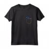 Divertente Bici In Tasca - T-shirt MTB Biciclista Pocket - Regalo per Amanti della Bicicletta per Compleanno o Natale