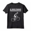 Pensionato Ciclista - Il Mio Piano Pensionistico Divertente Maglietta - Regalo Compleanno per Appassionati di Ciclismo