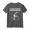 Pensionato Ciclista - Il Mio Piano Pensionistico Divertente Maglietta - Regalo Compleanno per Appassionati di Ciclismo