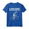 Pensionato Ciclista - Il Mio Piano Pensionistico Divertente Maglietta - Regalo Compleanno per Appassionati di Ciclismo