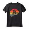 Mountain Bike MTB Downhill Biking Cycling Biker Gift Maglietta - Funny Retro Vintage T-shirt for Men Women Kids who Love Mountain Biking