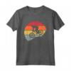 Mountain Bike MTB Downhill Biking Cycling Biker Gift Maglietta - Funny Retro Vintage T-shirt for Men Women Kids who Love Mountain Biking