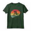 Mountain Bike MTB Downhill Biking Cycling Biker Gift Maglietta - Funny Retro Vintage T-shirt for Men Women Kids who Love Mountain Biking