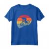 Mountain Bike MTB Downhill Biking Cycling Biker Gift Maglietta - Funny Retro Vintage T-shirt for Men Women Kids who Love Mountain Biking