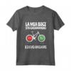 Regalo Divertente Ciclista Mtb - Maglietta Mountain Bike con Frase Simpatica - Ideale per Festa del Papà o Compleanno
