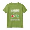 Regalo Divertente Ciclista Mtb - Maglietta Mountain Bike con Frase Simpatica - Ideale per Festa del Papà o Compleanno