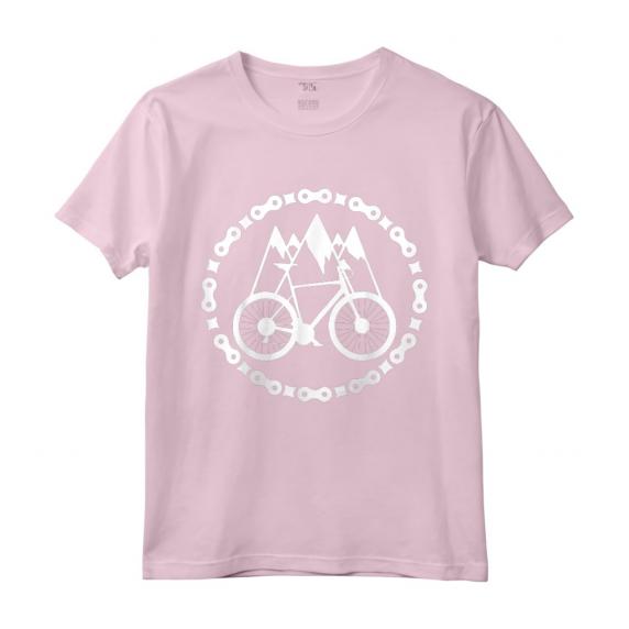 Ciclismo Regalo Divertente - Maglietta Ciclista Bici Montagne - Battito Cardiaco della Bici