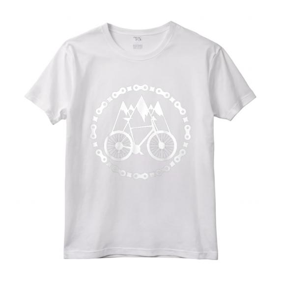 Ciclismo Regalo Divertente - Maglietta Ciclista Bici Montagne - Battito Cardiaco della Bici