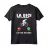 La Bici sta chiamando - Maglietta Ciclista Mountain Bike MTB - Regalo Compleanno e Natale