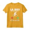 La Bici sta chiamando - Maglietta Ciclista Mountain Bike MTB - Regalo Compleanno e Natale