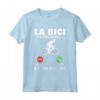 La Bici sta chiamando - Maglietta Ciclista Mountain Bike MTB - Regalo Compleanno e Natale