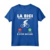 La Bici sta chiamando - Maglietta Ciclista Mountain Bike MTB - Regalo Compleanno e Natale