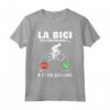 La Bici sta chiamando - Maglietta Ciclista Mountain Bike MTB - Regalo Compleanno e Natale